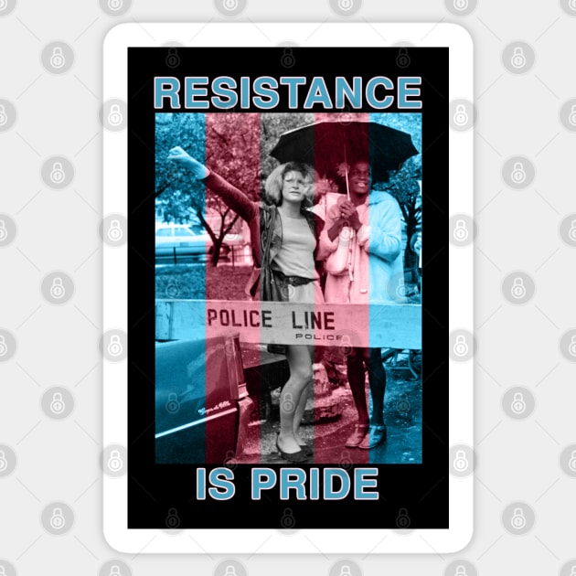 Resistance is Pride Sticker by lilmousepunk